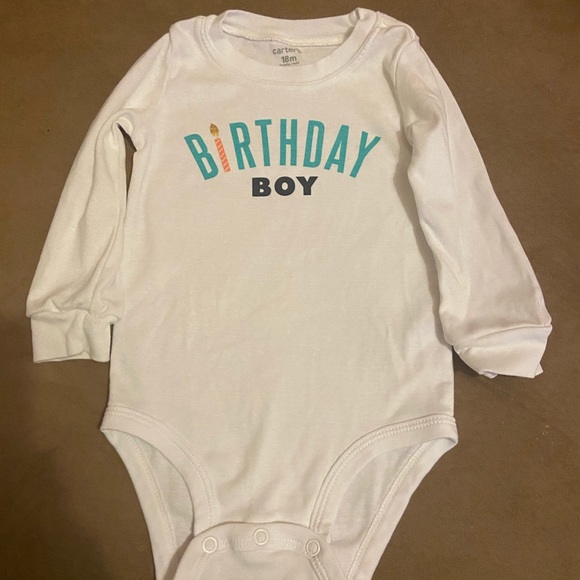 Baby boy onesies - Picture 5 of 8
